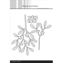 Simple And Basic - Beautiful Mistletoe MEGA - SBD707