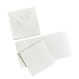 HobbyGros Storage - Kort/Kuverter 3x3 - Snow White