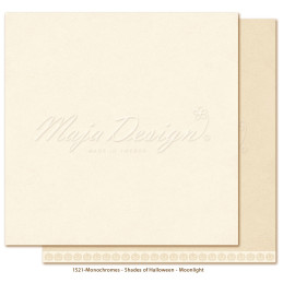 Maja Design - Monochromes - Halloween - Moonlight - MONO-1521