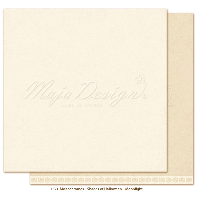 Maja Design - Monochromes - Halloween - Moonlight - MONO-1521