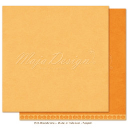 Maja Design - Monochromes - Halloween - Pumpkin - MONO-1522