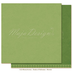 Maja Design - Monochromes - Halloween - Monster - MONO-1523