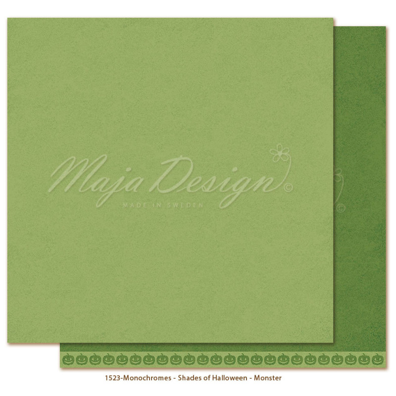 Maja Design - Monochromes - Halloween - Monster - MONO-1523
