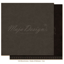 Maja Design - Monochromes - Halloween - Crow - MONO-1525