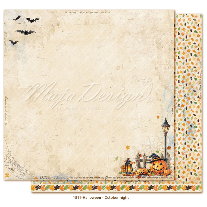 Maja Design - Halloween - October Night - HAL-1511