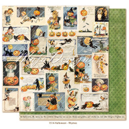 Maja Design - Halloween - Rhymes - HAL-1514
