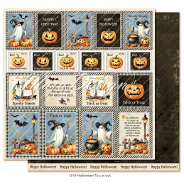 Maja Design - Halloween - To Cut Out - HAL-1519