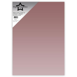 Paper Favourites - Mirror Card Mat - Baroque Rose