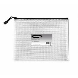 HobbyGros Storage - Transparent Zip Bag A4+ - SS143