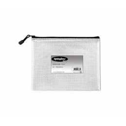 HobbyGros Storage - Transparent Zip Bag A5+ - SS144