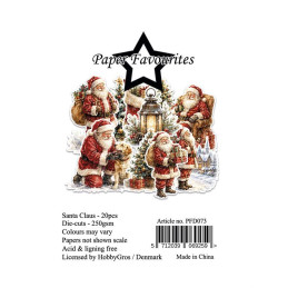 Paper Favourites - Die Cuts - Santa Claus - PFD073