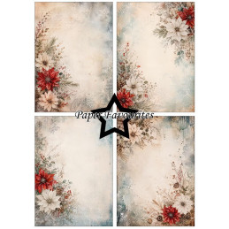 Paper Favourites - Papirpakke A5 - Winter Whispers - PFA240