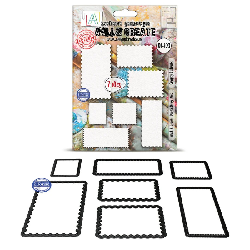 AALL And Create - Geary Cutouts - Crafty Cutouts - AALL-DI-123