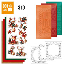 Dot And Do 310 - Furry Christmas Friends