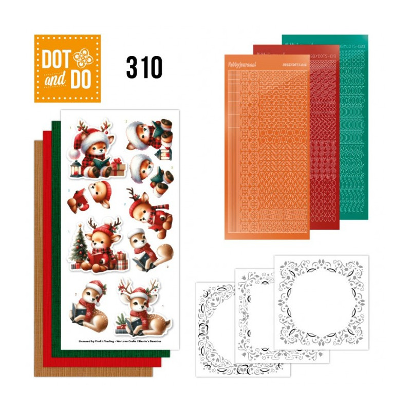 Dot And Do 310 - Furry Christmas Friends