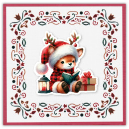 Dot And Do 310 - Furry Christmas Friends
