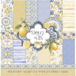 Papers For You - Papirpakke 8x8 - Dolce Vita - PFY-16432