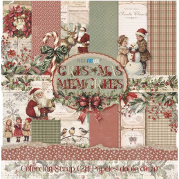 Papers For You - Papirpakke 6x6 - Christmas Memories - PFY-16534