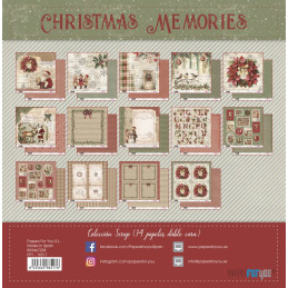 Papers For You - Papirpakke 12x12 - Christmas Memories - PFY-16517