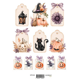 Reprint - Cutouts - Enchanted Halloween - KPA4127