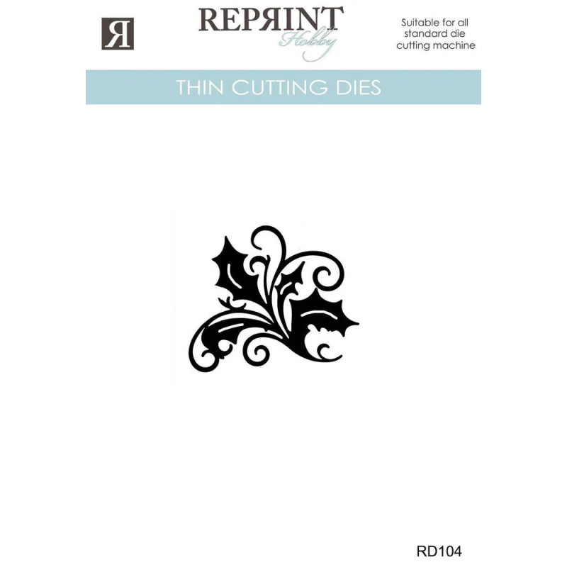 Reprint - Cozy Christmas - Holly - RD104