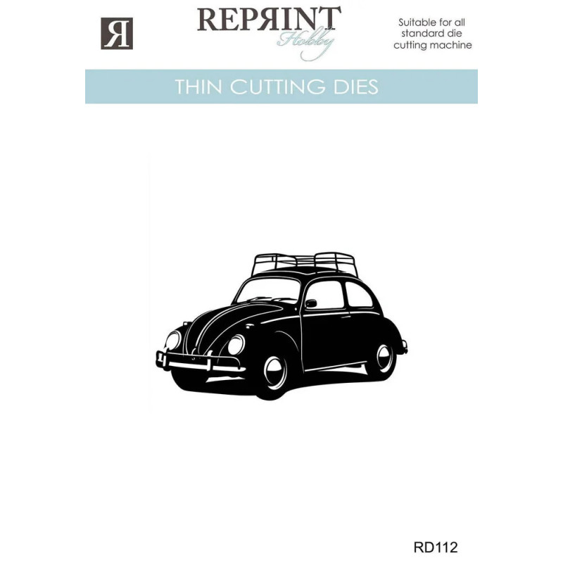 Reprint - Cozy Christmas - Car - RD112