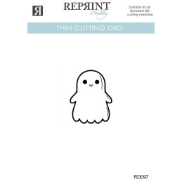 Reprint - Enchanted Halloween - Ghosts - RD097