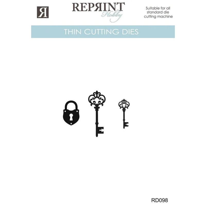Reprint - Hidden Magic - Lock'n Keys - RD098