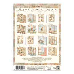 Stamperia - Junk Journal - Cozy Family - SBJK32