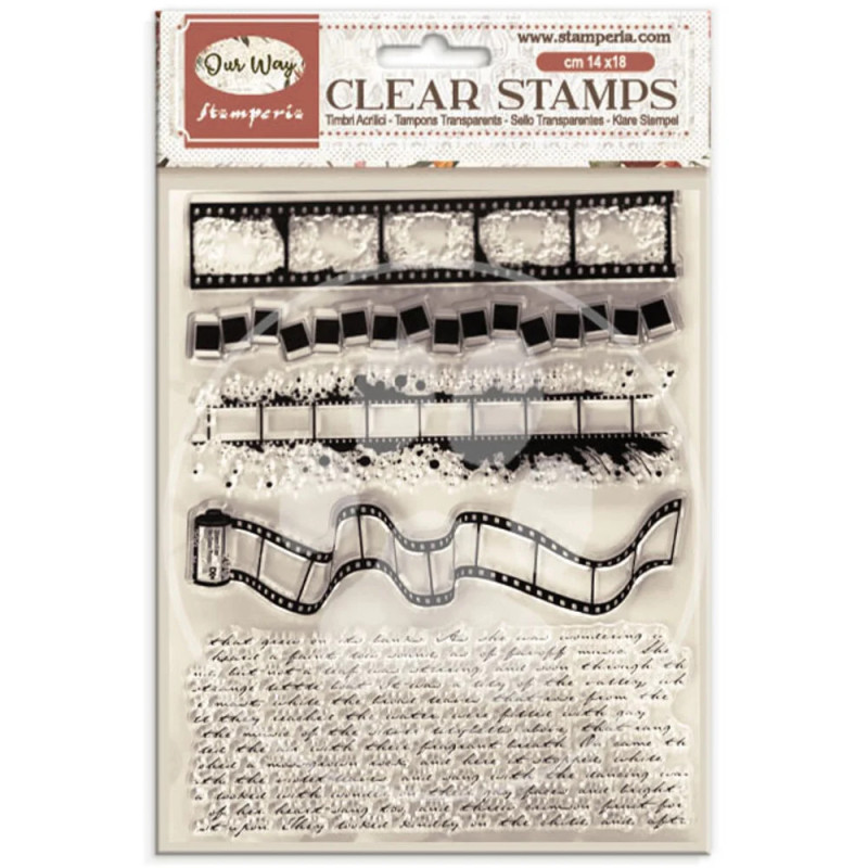 Stamperia - Clear Stamp - Our Way - WTK249