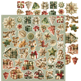 Craft O'Clock - Extras Set - Spirit Of Christmas - Mix - CC-C87-SCS-13
