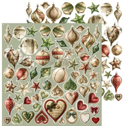 Craft O'Clock - Extras Set - Spirit Of Christmas - Mix - CC-C87-SCS-13
