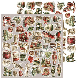 Craft O'Clock - Extras Set - Spirit Of Christmas - Mix - CC-C87-SCS-13