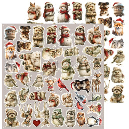 Craft O'Clock - Extras Set - Spirit Of Christmas - Mix - CC-C87-SCS-13