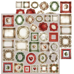 Craft O'Clock - Extras Set - Spirit Of Christmas - Mix - CC-C87-SCS-13