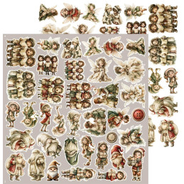 Craft O'Clock - Extras Set - Spirit Of Christmas - Mix - CC-C87-SCS-13