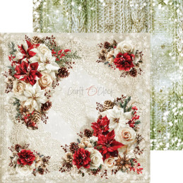 Craft O'Clock - Papirpakke 15x15 - Spirit Of Christmas - CC-C87-SCS-10
