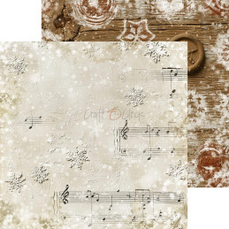 Craft O'Clock - Papirpakke 20x20 - Spirit Of Christmas - Mix - CC-C87-SCS-09