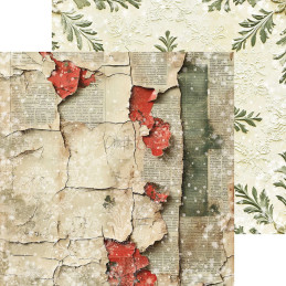 Craft O'Clock - Papirpakke 20x20 - Spirit Of Christmas - Mix - CC-C87-SCS-09