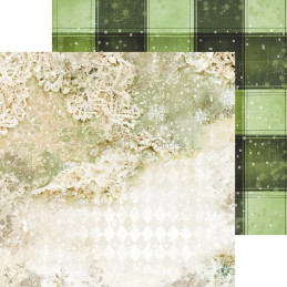 Craft O'Clock - Papirpakke 20x20 - Spirit Of Christmas - Mix - CC-C87-SCS-09