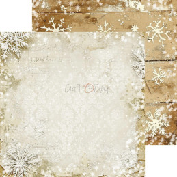 Craft O'Clock - Papirpakke 20x20 - Spirit Of Christmas - Mix - CC-C87-SCS-09
