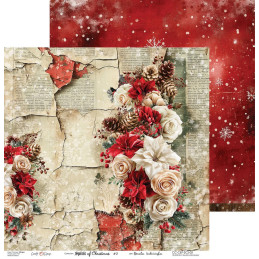 Craft O'Clock - Papirpakke 30x30 - Spirit Of Christmas - CC-C87-SCS-00