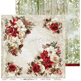 Craft O'Clock - Papirpakke 30x30 - Spirit Of Christmas - CC-C87-SCS-00
