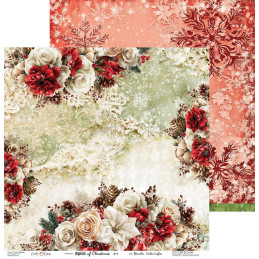 Craft O'Clock - Papirpakke 30x30 - Spirit Of Christmas - CC-C87-SCS-00