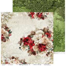 Craft O'Clock - Papirpakke 30x30 - Spirit Of Christmas - CC-C87-SCS-00