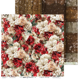 Craft O'Clock - Papirpakke 30x30 - Spirit Of Christmas - CC-C87-SCS-00