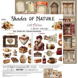 Craft O'Clock - Extras Set - Shades Of Nature - Mix - CC-C88-SON-13