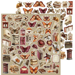 Craft O'Clock - Extras Set - Shades Of Nature - Mix - CC-C88-SON-13