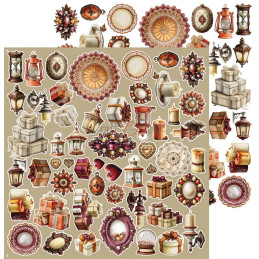 Craft O'Clock - Extras Set - Shades Of Nature - Mix - CC-C88-SON-13