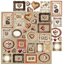 Craft O'Clock - Extras Set - Shades Of Nature - Mix - CC-C88-SON-13
